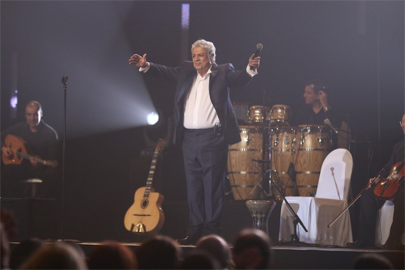 Enrico Macias in Dubai
